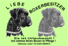 Nehme Ihren Boxer in liebevolle Boxererfahrene Pflege