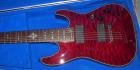 E-Gitarre 7-Saiter Superstrat Schecter Damien Elite-7 Diamond Serie EMG Grover