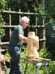 Holzskulpturen - Bildhauerkurs zur Einführung in das Holzbildhauen