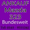 Auto verkaufen Mazda 323 - Motorschaden Unfallschaden