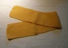 Schal aus Wolle handgestrickt