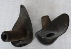 2 Gummitüllen Unterlagen Blinkleuchte VW Käfer 1970er Jahre