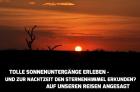 Traumziel Südafrika Individuelle Selbstfahrer Reisen oder von uns betreute Klei