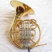 Doppelhorn Ricco Kühn - W 293 Goldmessing