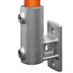 Rohrverbinder Wandhalter Vertikal 21 3-60 3 mm Feuerverzinkter