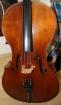 Meistercello ca. 1870 Markneukirchen kleines 3/4 Instrument