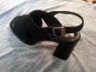 Offene High Heels Gr. 38