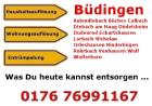 HAUSHALTSAUFLÖSUNG - WOHNUNGSAUFLÖSUNG - ENTRÜMPELUNG Tel. 0176 76991167