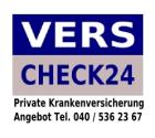Kostenloser Vergleich für eine private Krankenversicherung Hotline 040 / 536 23