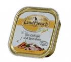 Landfleisch Cat Schlemmertopf Geflügel Entenherz 30 x 100g