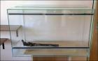 Glasterrarium für Reptilien Nager- und Kleintiere
