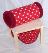 Kuschelsachenset 3 Teile Hängemattengestell Hängematte Kuschelrolle rot mit w