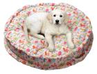 Kuschelkissen für Hunde Katzen im Blumendesign