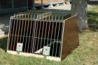 Verkaufe BROMET Doppelhundebox Öffnung nach oben