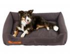 Hundebett/Liegebett No Limit Farbe schwarz Größe 100x70x20cm