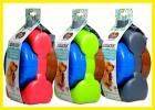 Aquacroc Wasserflasche Medium 1000 ml mit 2 Näpfen 1 Kotbeutelspender