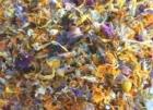 Kräuter- Blüten- Blättermischungen Chinchilla Sand