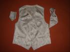 Hochzeitsweste Wilvorst mit Plastron und Einstecktuch Gr. 52