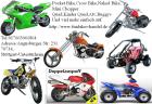Pocket bike cross bike Rocket Bike Quad Kinder Quad Atv Kinder Atv Roller Choppe