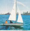 Koralle Segelboot/Oldtimer-Rarität Bj. 1971 / mit Persenning / inklusiv Trail