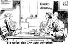 Geld in den Tank oder auf die Bank