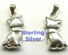 SCHMUSEKATZE SILBER 925