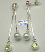 STEINEPERLEN-OHRSTECKER Silbe