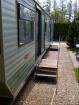 Großer Standcaravan in Renesse mit Ganzjahresplatz Zeeland Hunde erlaubt