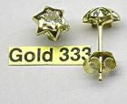 GOLDSTERNOHRSTECKER GOLD 333