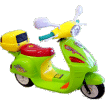 Motoroller KINDER-VESPA ELEKTRO ROLLER 1 1 wie die großen
