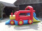 Verleihe unsere Hüpfburg Happy Hop für Kindergeburtstage usw.