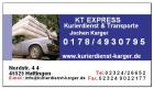 KT EXPRESS Kurierdienst Transporte