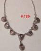 Schmuck prachtvolle Colliers