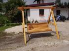 Gartenschaukel Holzschaukel Höllywoodschaukel