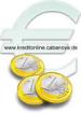 Sofort-Kredit ab 4 49 mit VISA-Karte