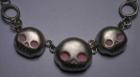 Niedlicher Totenkopfschmuck