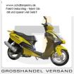 125ccm Leichtkraft-Motorroller- VERSANDFREI KOSTENLOS BIKER-JACKE DAZU