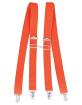 Damenhosenträger H Form 2 5cm breit 115cm lang 4 starke Metallklipps elastisch