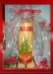 Dekor-Kerze - Das Ideal Weihnachtsgeschenk.