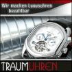 Traum-Uhren bis 75 günstiger - Euro 20 geschenkt