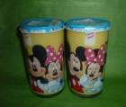 Bautzner Kindersenf Sammelglas Micky Minnie Maus NEU