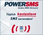 Mit PowerSMS. de kostenlos SMS verschicken - ohne Vertragslaufzeit - ohne Kosten
