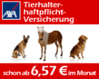 AXA - Tierhalterhaftpflicht - Jetzt abschliessen