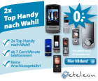 Sensationspreise bei eteleon - mobile more