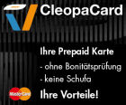 Die CleopaCard MasterCard ist ein neues Kartenprodukt .