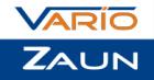 Tor- und Zaunsystem aus Metall