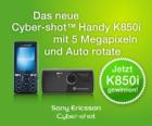 Cyber-Shot-Handy - Sony Ericsson