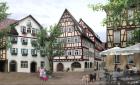 Urgemütliches Restaurant oder Weinstube