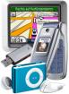 Bundle Navi Garmin iPod Shuffle Samsung M300
