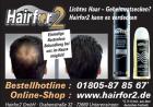 Haarverdichter / Haarauffüller bei lichtem dünnem Haar